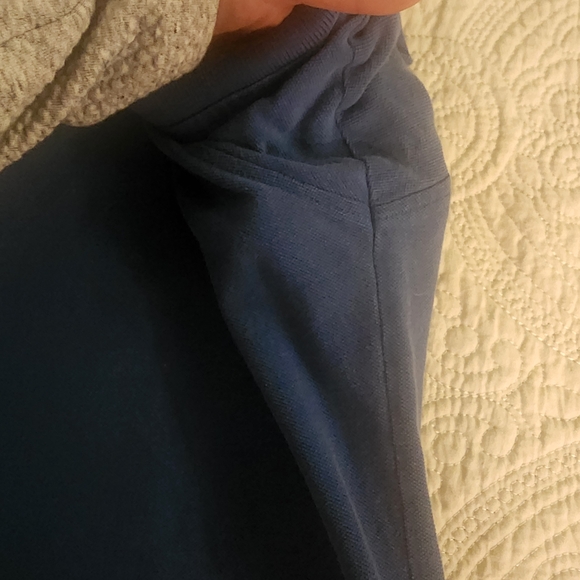 Roundtree & Yorke Men's Blue Polo Shirt - Picture 3 of 7